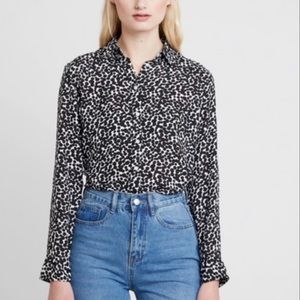 NWT Banana Republic Dillon Classic Fit Top